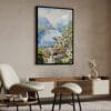 04 - Norwegian Fjords Watercolor Art - Digital Downloads - Japandi.jpg