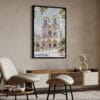 04 - Notre Dame Watercolor Art - Digital Downloads - Japandi.jpg