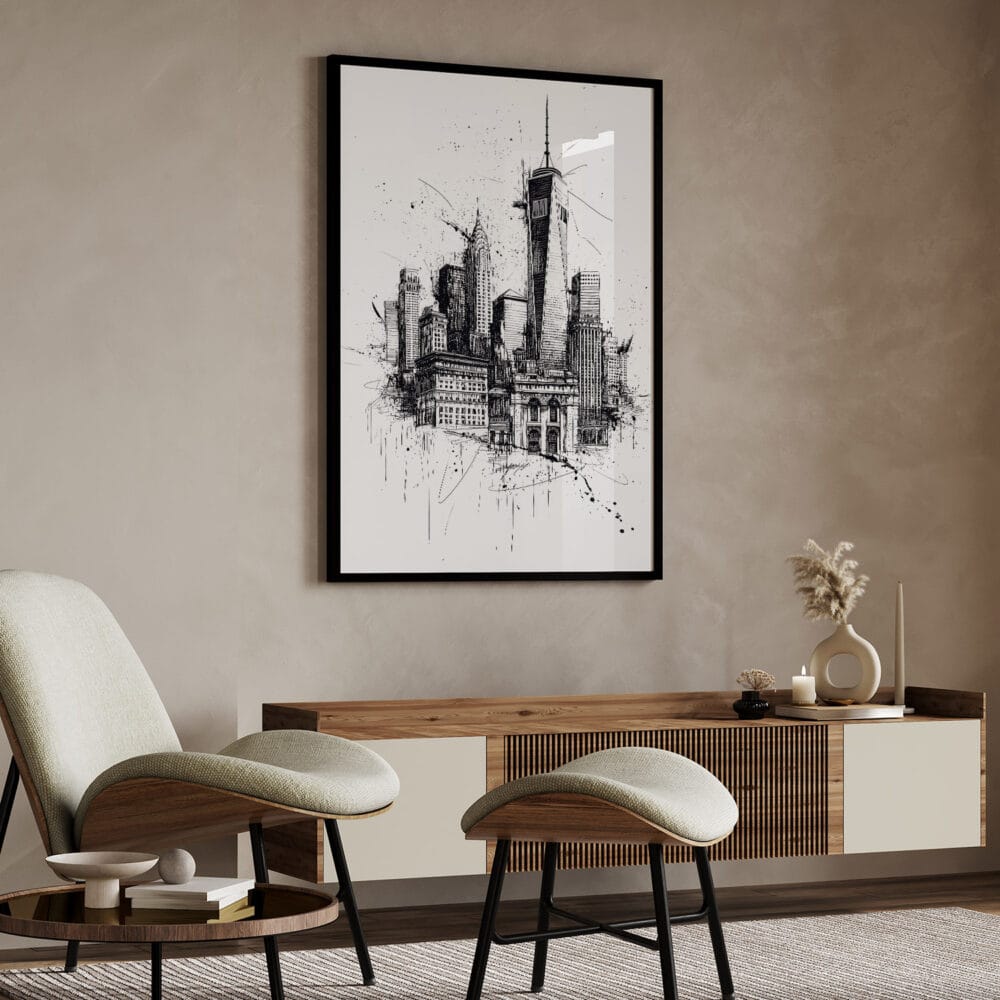 04 - One World Trade Center Pencil Drawing Drawimg Art - Digital Downloads - Japandi.jpg 04 - One World Trade Center Pencil Drawing Drawimg Art - Digital Downloads - Japandi.jpg