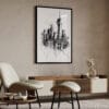 04 - One World Trade Center Pencil Drawing Drawimg Art - Digital Downloads - Japandi.jpg