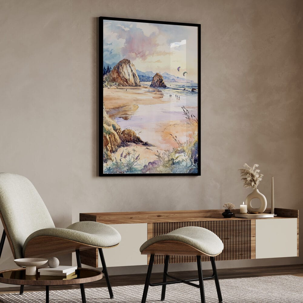 04 - Oregon Coast Watercolor Art - Digital Downloads - Japandi.jpg 04 - Oregon Coast Watercolor Art - Digital Downloads - Japandi.jpg