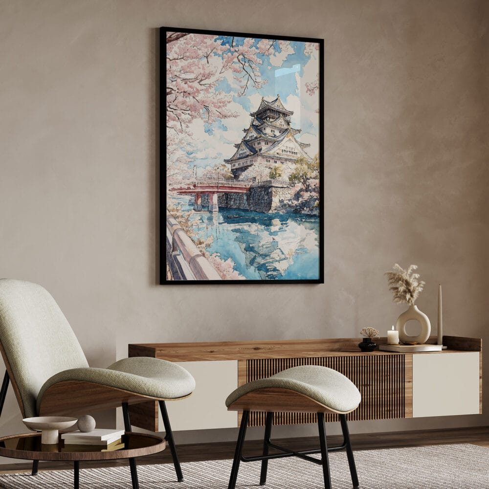 04 - Osaka Japan Watercolor Art - Digital Downloads - Japandi.jpg 04 - Osaka Japan Watercolor Art - Digital Downloads - Japandi.jpg