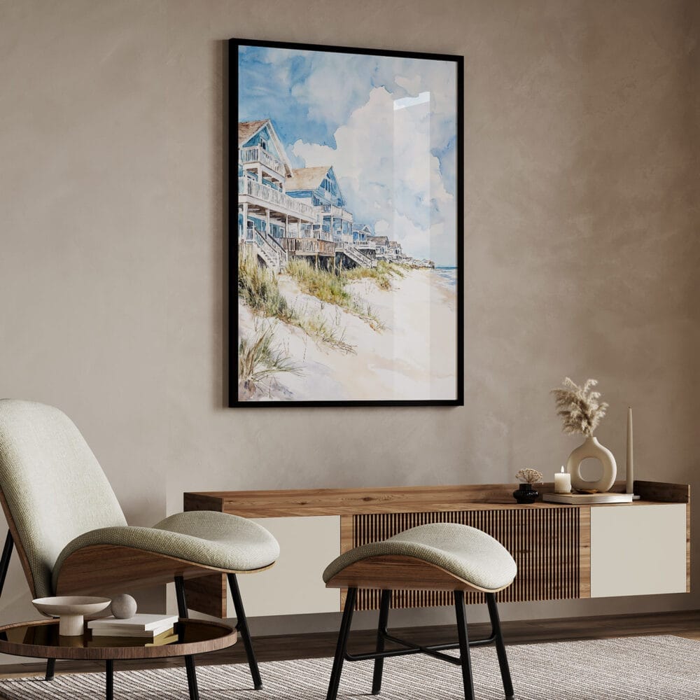 04 - Outer Banks Cottage Watercolor Art - Digital Downloads - Japandi.jpg 04 - Outer Banks Cottage Watercolor Art - Digital Downloads - Japandi.jpg