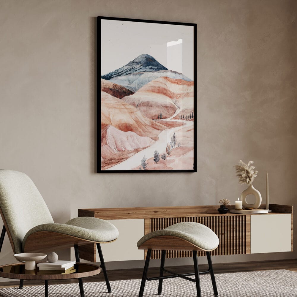 04 - Painted Hills Oregon Watercolor Art - Digital Downloads - Japandi.jpg 04 - Painted Hills Oregon Watercolor Art - Digital Downloads - Japandi.jpg