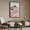 04 - Painted Hills Oregon Watercolor Art - Digital Downloads - Japandi.jpg