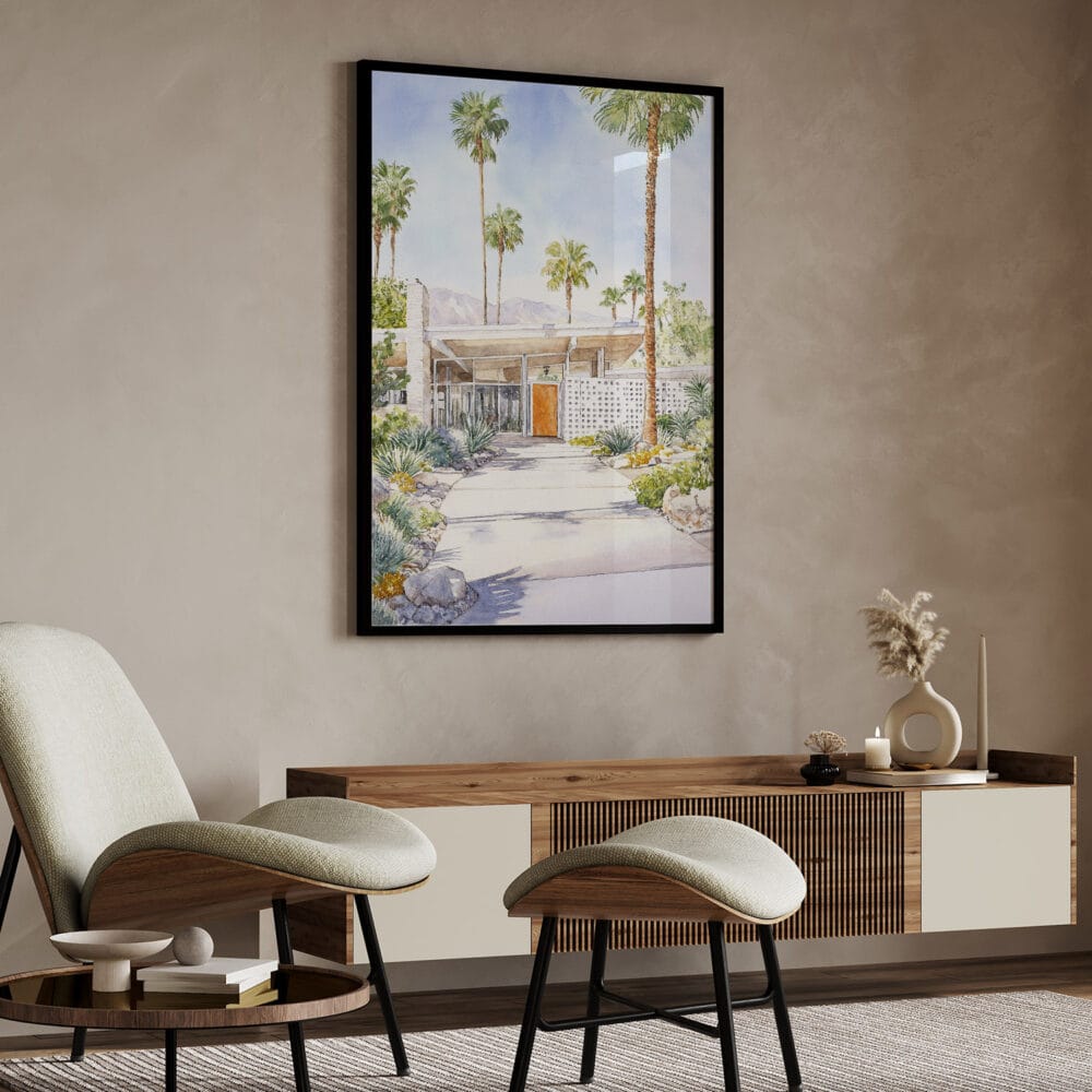 04 - Palm Springs California Watercolor Art - Digital Downloads - Japandi.jpg 04 - Palm Springs California Watercolor Art - Digital Downloads - Japandi.jpg