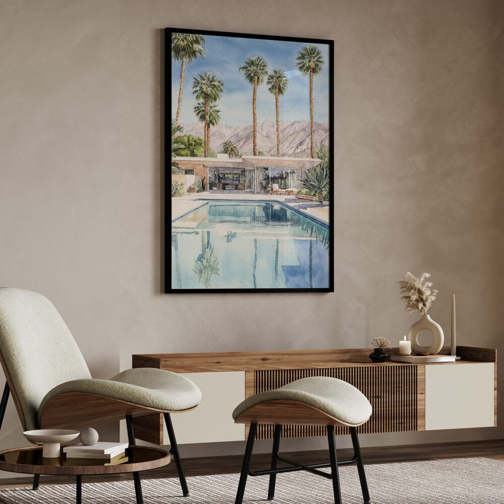 04 - Palm Springs Pool Villa Watercolor Art - Digital Downloads - Japandi.jpg 04 - Palm Springs Pool Villa Watercolor Art - Digital Downloads - Japandi.jpg