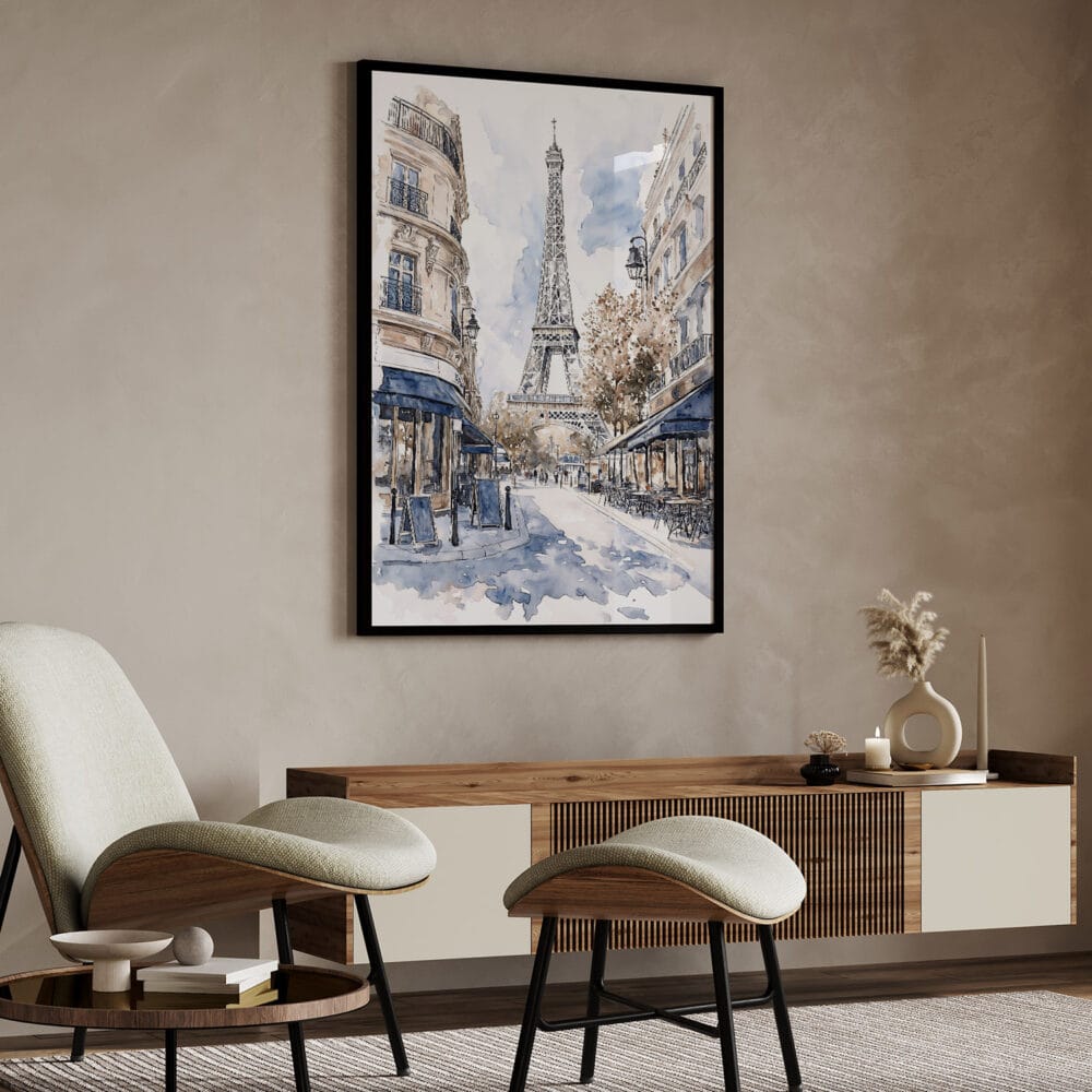 04 - Paris Watercolor Art - Digital Downloads - Japandi.jpg 04 - Paris Watercolor Art - Digital Downloads - Japandi.jpg