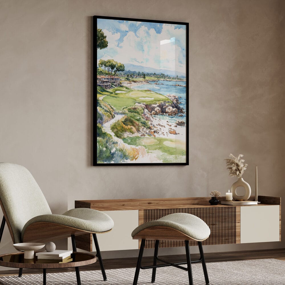 04 - Pebble Beach Golf Course Watercolor Art - Digital Downloads - Japandi.jpg 04 - Pebble Beach Golf Course Watercolor Art - Digital Downloads - Japandi.jpg