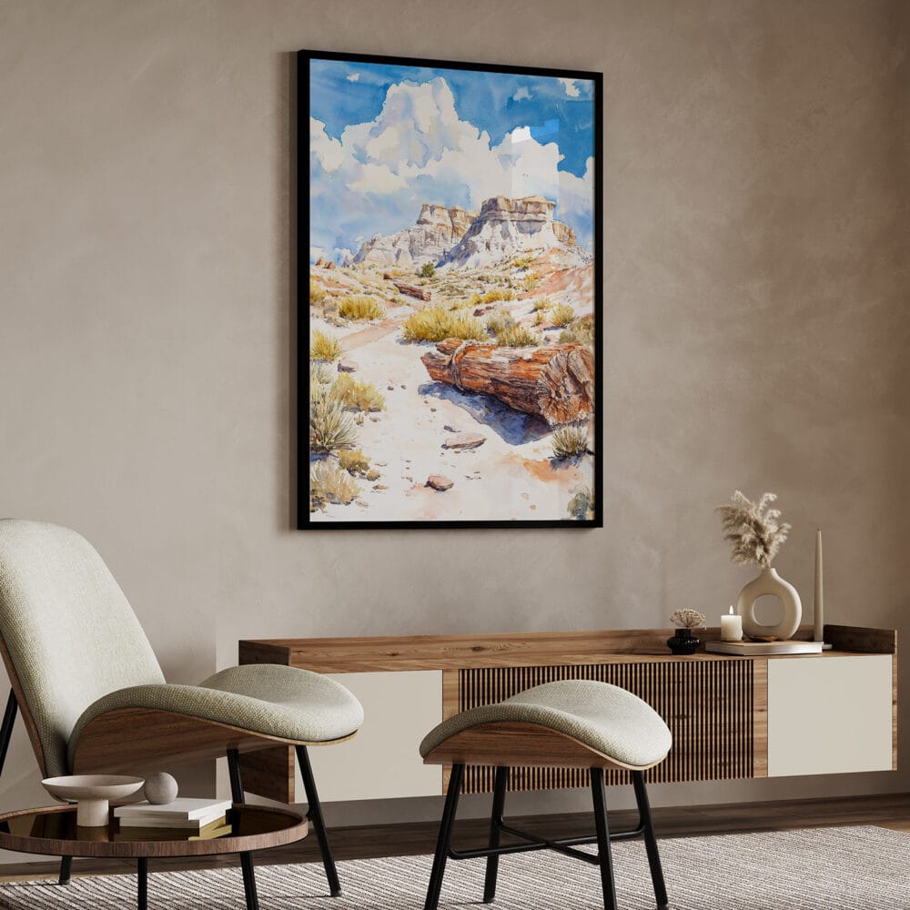 04 - Petrified Forest National Park Watercolor Art - Digital Downloads - Japandi.jpg 04 - Petrified Forest National Park Watercolor Art - Digital Downloads - Japandi.jpg