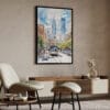 04 - Philadelphia Downtown Watercolor Art - Digital Downloads - Japandi.jpg