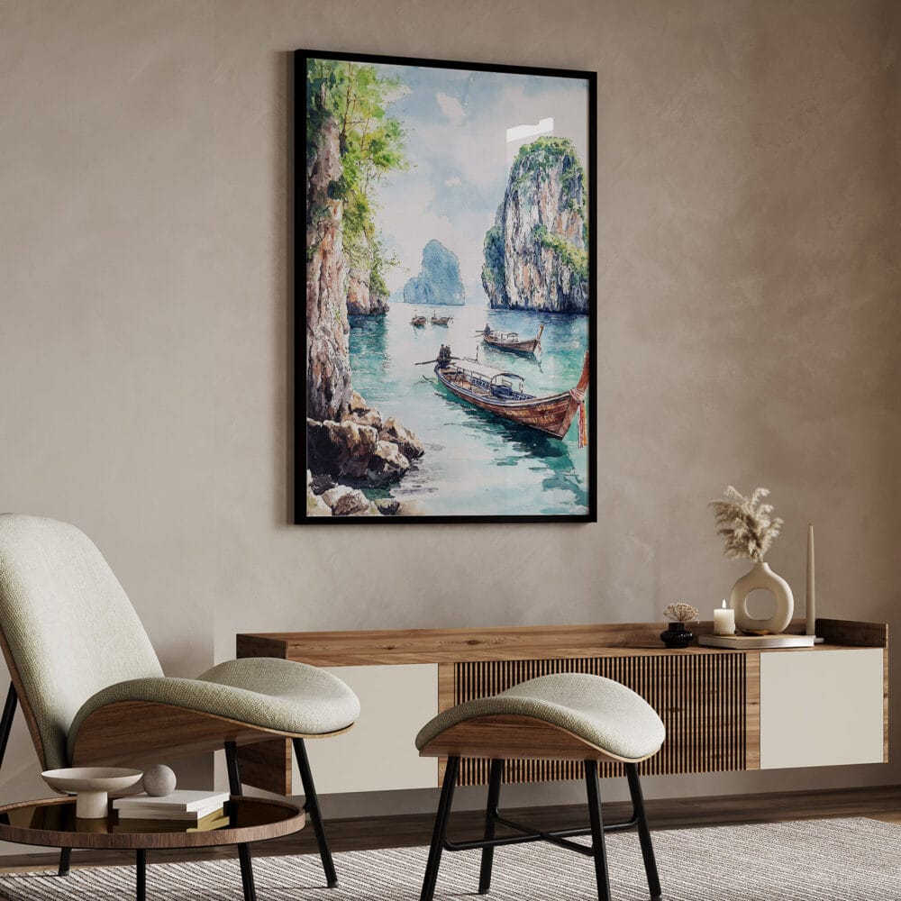 04 - Phuket Thailand Watercolor Art - Digital Downloads - Japandi.jpg 04 - Phuket Thailand Watercolor Art - Digital Downloads - Japandi.jpg