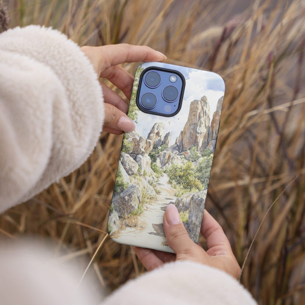 04 - Pinnacles National Park California Phone Case - Female hand.jpg 04 - Pinnacles National Park California Phone Case - Female hand.jpg