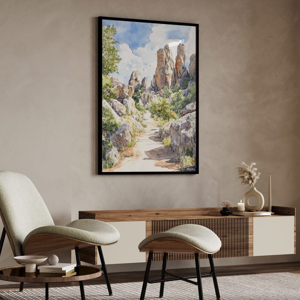 04 - Pinnacles National Park California Watercolor Art - Digital Downloads - Japandi.jpg 04 - Pinnacles National Park California Watercolor Art - Digital Downloads - Japandi.jpg