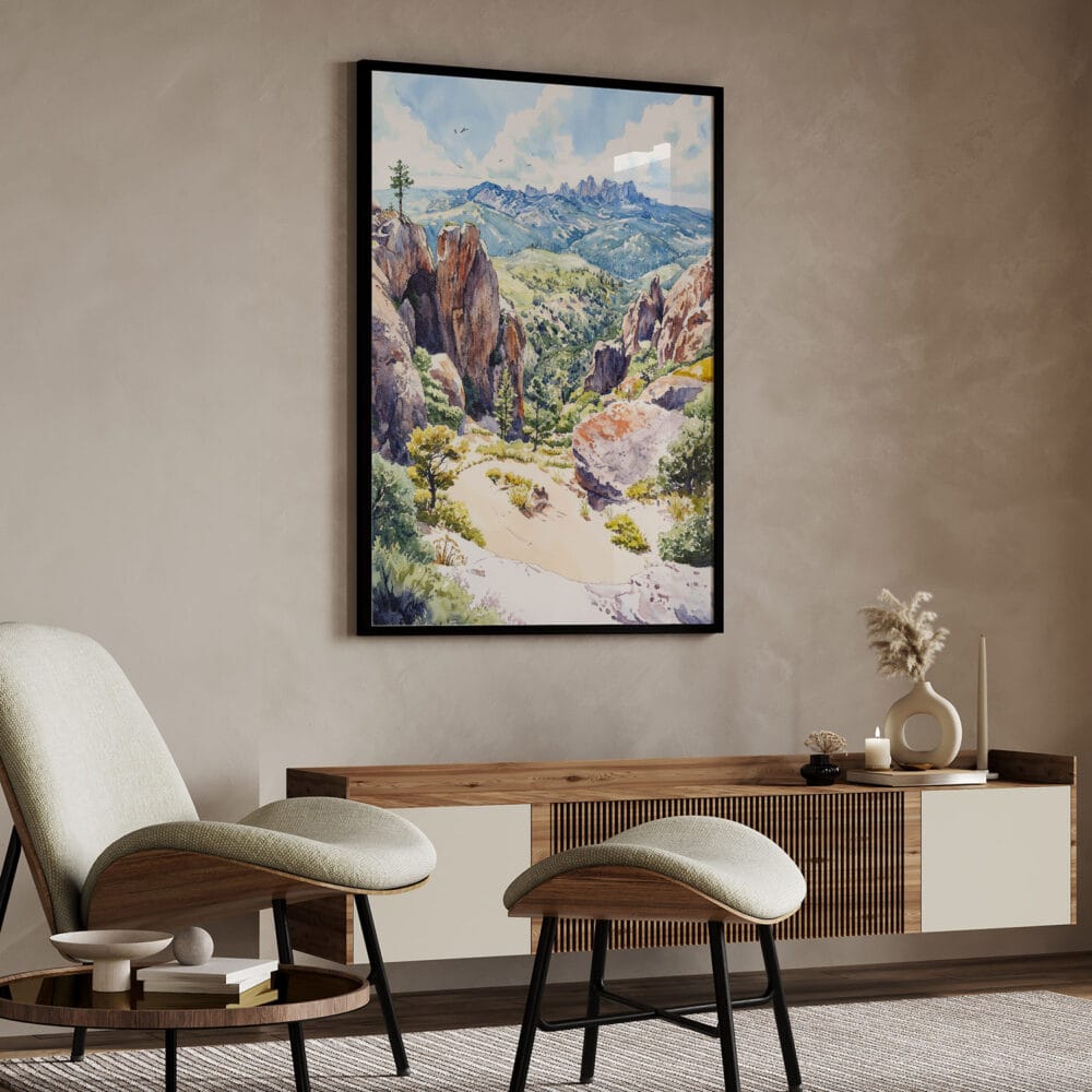 04 - Pinnacles National Park Watercolor Art - Digital Downloads - Japandi.jpg 04 - Pinnacles National Park Watercolor Art - Digital Downloads - Japandi.jpg