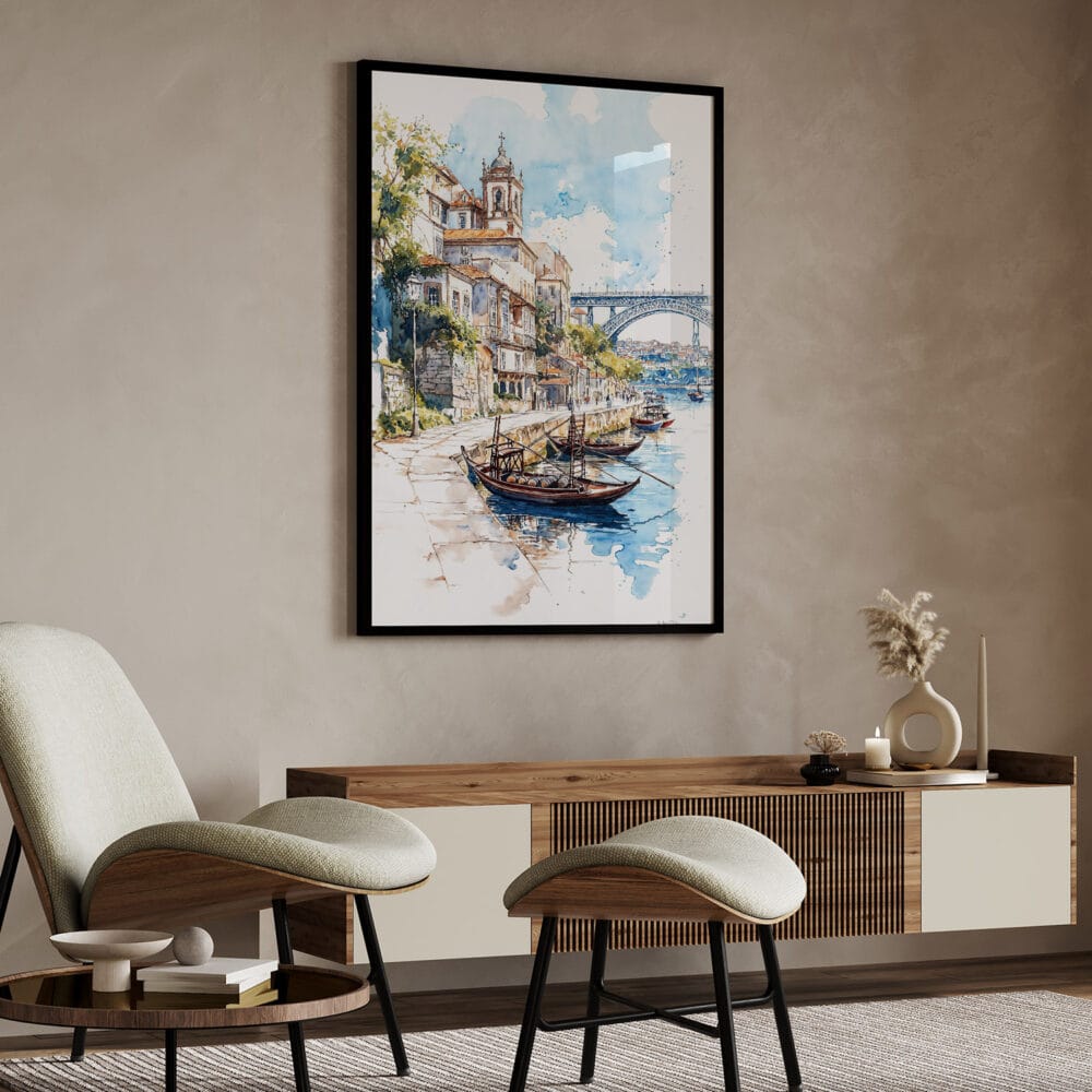 04 - Porto 2 Watercolor Art - Digital Downloads - Japandi.jpg 04 - Porto 2 Watercolor Art - Digital Downloads - Japandi.jpg