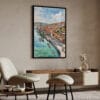 04 - Porto Skyline Watercolor Art - Digital Downloads - Japandi.jpg