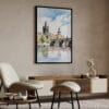 04 - Prague Charles Bridge Watercolor Art - Digital Downloads - Japandi.jpg