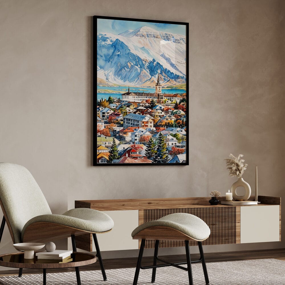 04 - Reykjavik Watercolor Art - Digital Downloads - Japandi.jpg 04 - Reykjavik Watercolor Art - Digital Downloads - Japandi.jpg