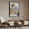 04 - Rio De Janeiro Rocinha Favela Watercolor Art - Digital Downloads - Japandi.jpg