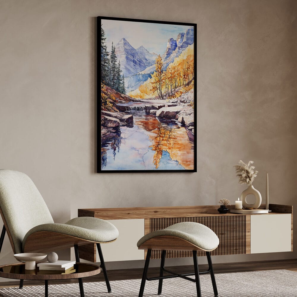 04 - Rocky Mountains Canada Watercolor Art - Digital Downloads - Japandi.jpg 04 - Rocky Mountains Canada Watercolor Art - Digital Downloads - Japandi.jpg