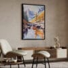 04 - Rocky Mountains Canada Watercolor Art - Digital Downloads - Japandi.jpg