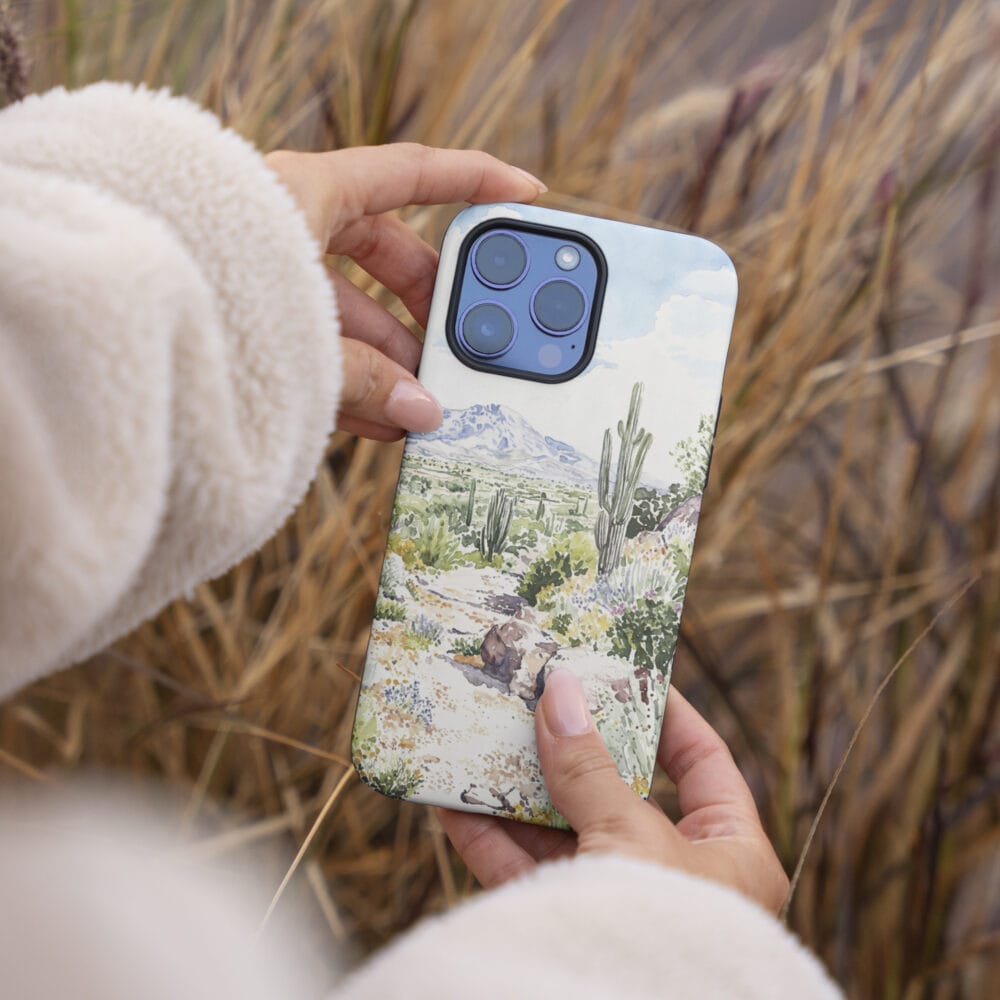 04 - Saguaro National Park Phone Case - Female hand.jpg 04 - Saguaro National Park Phone Case - Female hand.jpg