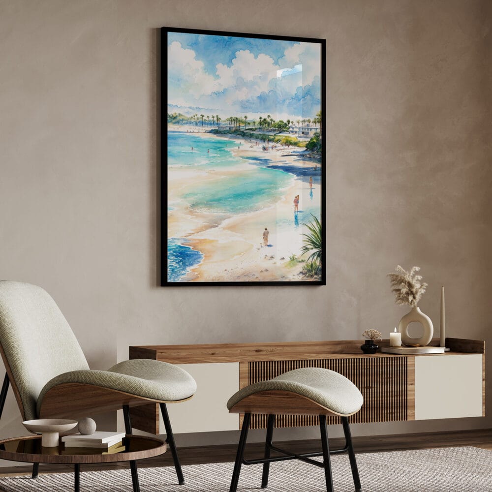 04 - San Diego Beach Watercolor Art - Digital Downloads - Japandi.jpg 04 - San Diego Beach Watercolor Art - Digital Downloads - Japandi.jpg