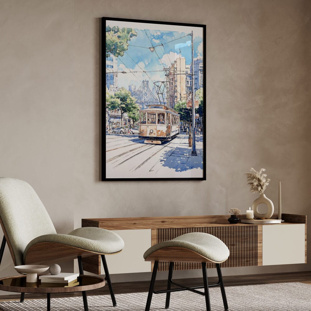 04 - San Francisco Watercolor Art - Digital Downloads - Japandi.jpg 04 - San Francisco Watercolor Art - Digital Downloads - Japandi.jpg