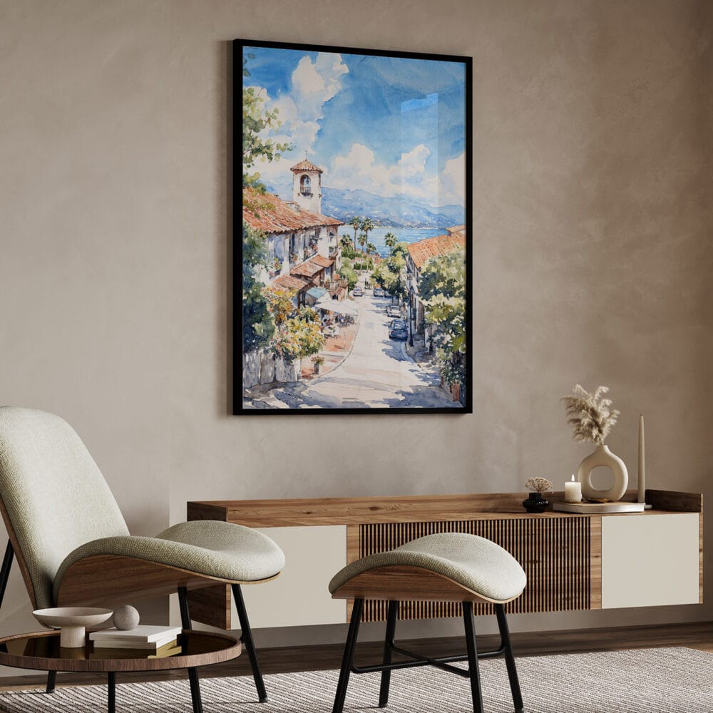 04 - Santa Barbara California Watercolor Art - Digital Downloads - Japandi.jpg 04 - Santa Barbara California Watercolor Art - Digital Downloads - Japandi.jpg