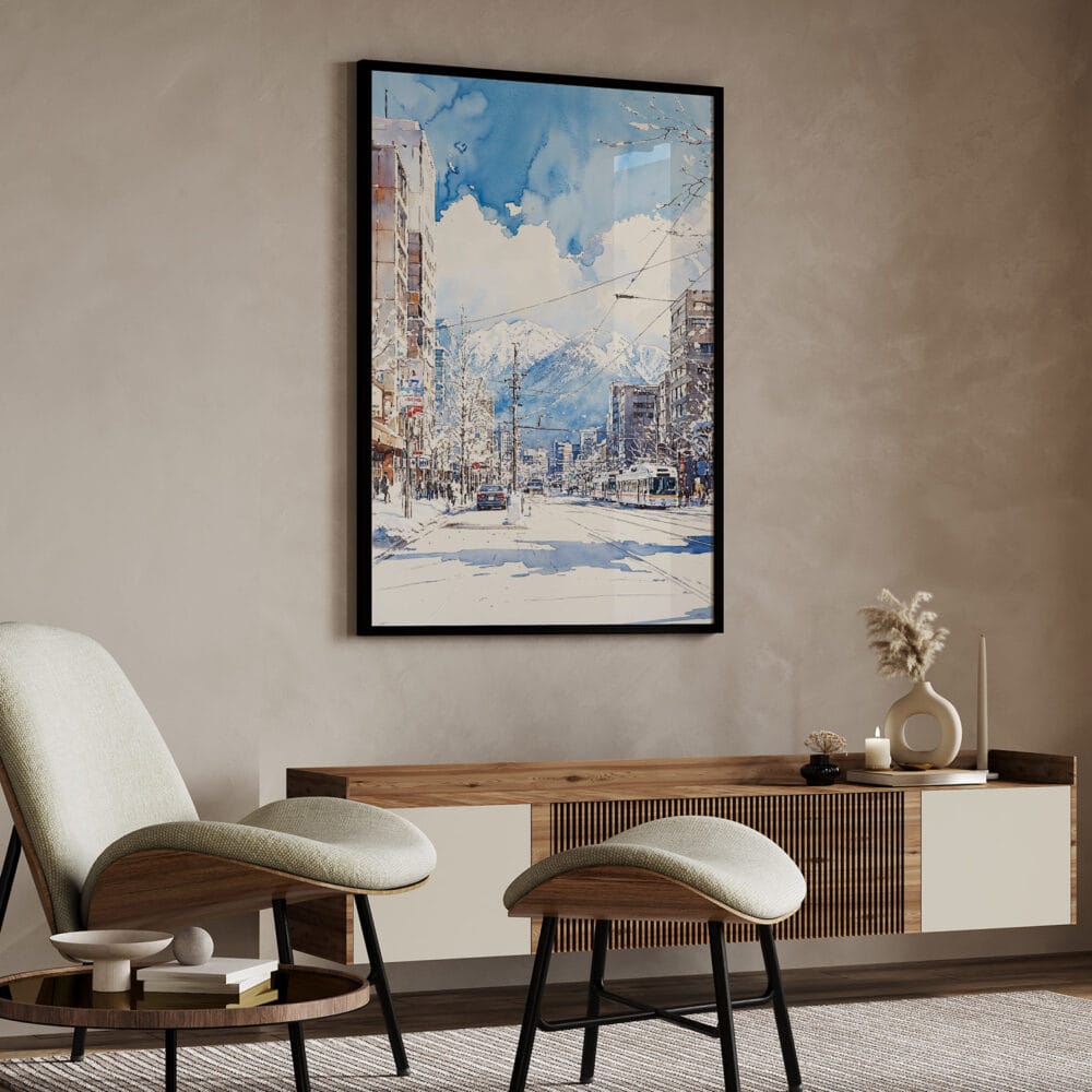 04 - Sapporo Japan Watercolor Art - Digital Downloads - Japandi.jpg 04 - Sapporo Japan Watercolor Art - Digital Downloads - Japandi.jpg