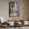 04 - Sequoia California Watercolor Art - Digital Downloads - Japandi.jpg