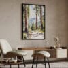 04 - Sequoia National Park Watercolor Art - Digital Downloads - Japandi.jpg