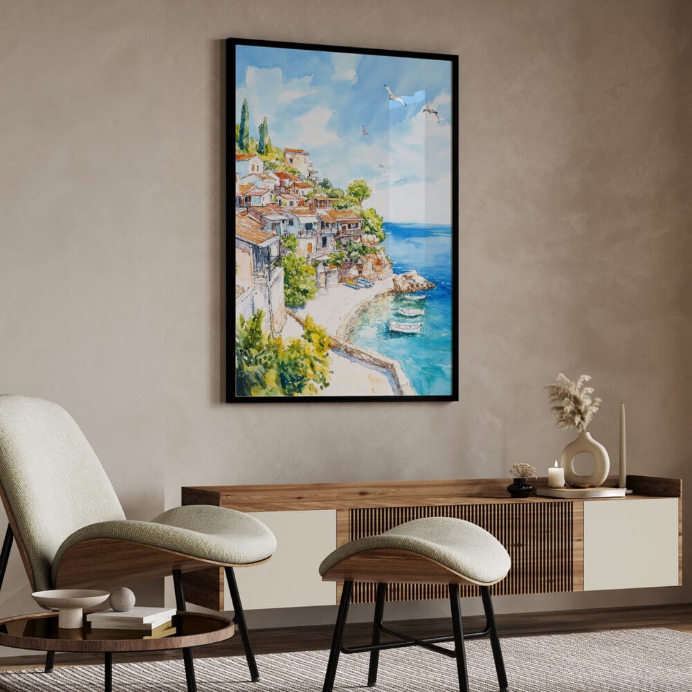 04 - Sicily Italy Watercolor Art - Digital Downloads - Japandi.jpg 04 - Sicily Italy Watercolor Art - Digital Downloads - Japandi.jpg