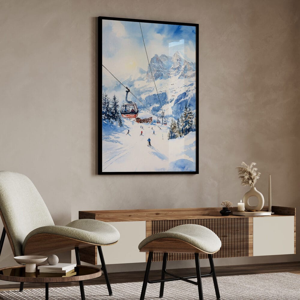 04 - Skiing in Grindelwald Watercolor Art - Digital Downloads - Japandi.jpg 04 - Skiing in Grindelwald Watercolor Art - Digital Downloads - Japandi.jpg