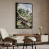 04 - Sri Lanka Train Watercolor Art - Digital Downloads - Japandi.jpg
