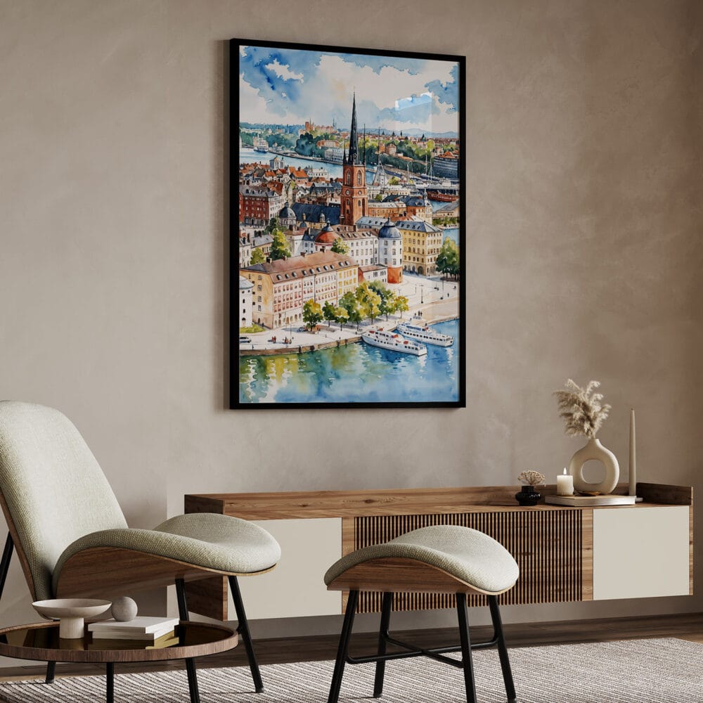 04 - Stockholm Skyline Watercolor Art - Digital Downloads - Japandi.jpg 04 - Stockholm Skyline Watercolor Art - Digital Downloads - Japandi.jpg