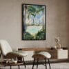 04 - Streets Beach Watercolor Art - Digital Downloads - Japandi.jpg