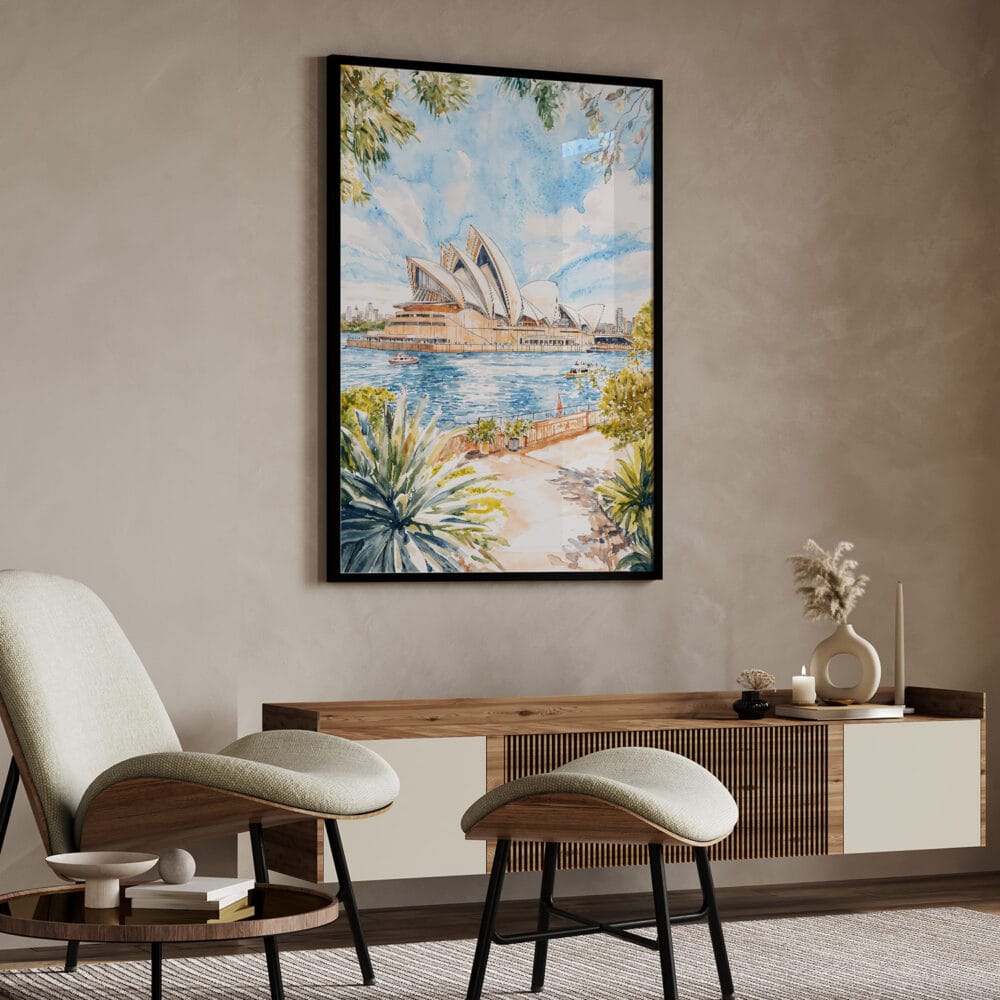 04 - Sydney Australia Opera House Watercolor Art - Digital Downloads - Japandi.jpg 04 - Sydney Australia Opera House Watercolor Art - Digital Downloads - Japandi.jpg