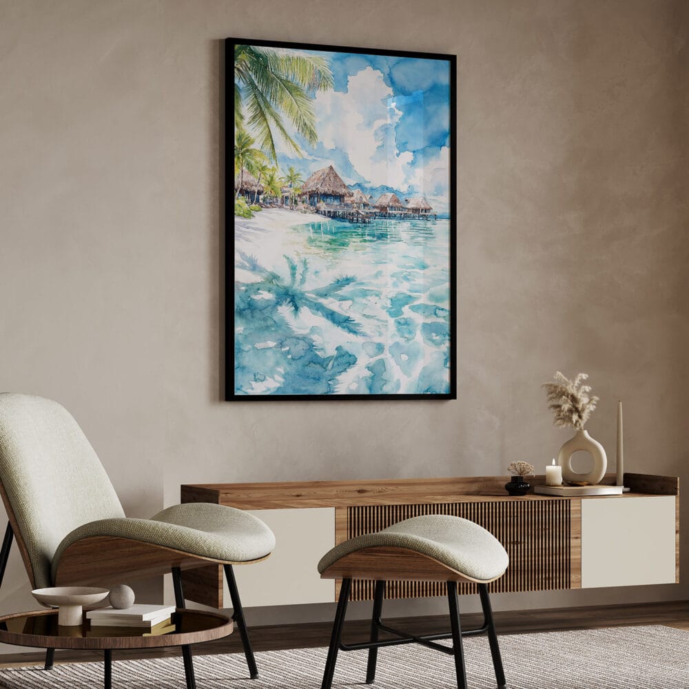 04 - Tahiti Watercolor Art - Digital Downloads - Japandi.jpg 04 - Tahiti Watercolor Art - Digital Downloads - Japandi.jpg