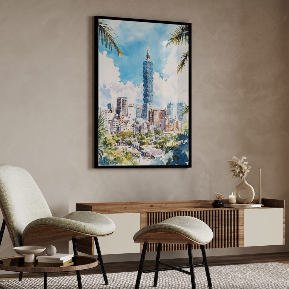 04 - Taipei Watercolor Art - Digital Downloads - Japandi.jpg 04 - Taipei Watercolor Art - Digital Downloads - Japandi.jpg