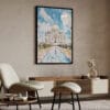 04 - Taj Mahal Vibrant Watercolor Art - Digital Downloads - Japandi.jpg