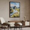 04 - Tam coc ninh binh Watercolor Art - Digital Downloads - Japandi.jpg