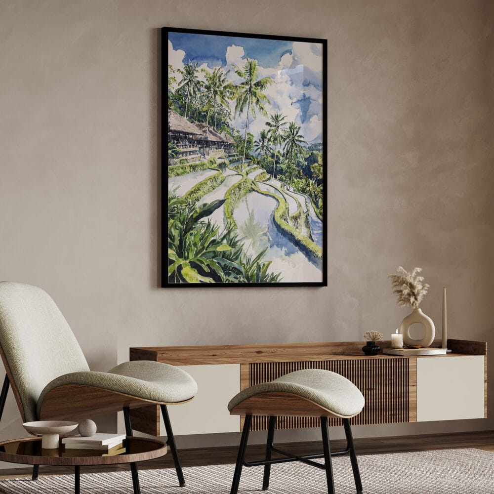 04 - Tegallalang Rice Terrace Ubud Bali Watercolor Art - Digital Downloads - Japandi.jpg 04 - Tegallalang Rice Terrace Ubud Bali Watercolor Art - Digital Downloads - Japandi.jpg