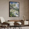 04 - Tegallalang Rice Terrace Ubud Bali Watercolor Art - Digital Downloads - Japandi.jpg