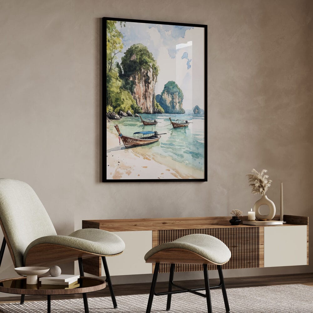 04 - Thailand Phuket Watercolor Art - Digital Downloads - Japandi.jpg 04 - Thailand Phuket Watercolor Art - Digital Downloads - Japandi.jpg