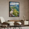 04 - The Great Wall of China Watercolor Art - Digital Downloads - Japandi.jpg