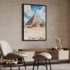 04 - The Pyramids of Giza Watercolor Art - Digital Downloads - Japandi.jpg