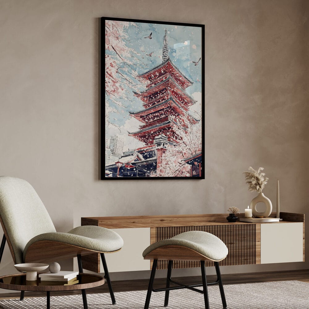 04 - Tokyo Sakura Watercolor Art - Digital Downloads - Japandi.jpg 04 - Tokyo Sakura Watercolor Art - Digital Downloads - Japandi.jpg