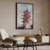 04 - Tokyo Sakura Watercolor Art - Digital Downloads - Japandi.jpg